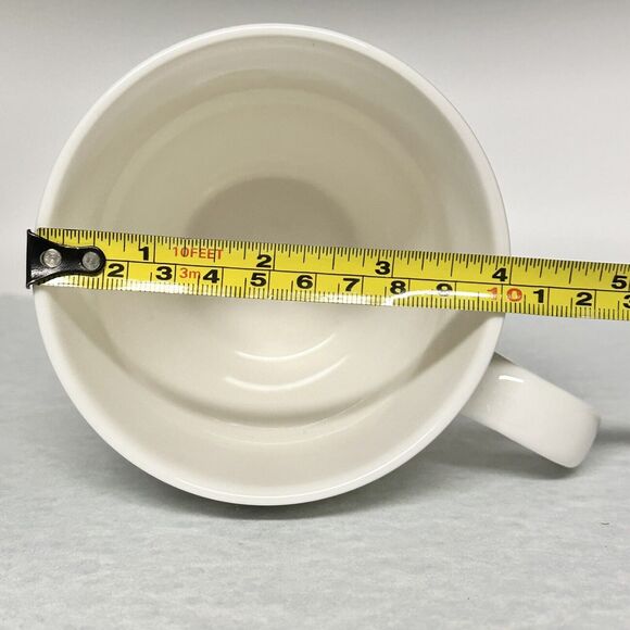 Pfaltzgraff Christmas 18 oz Porcelain Mug Dear Santa, She Did It! Friend Partner - Picture 7 of 7